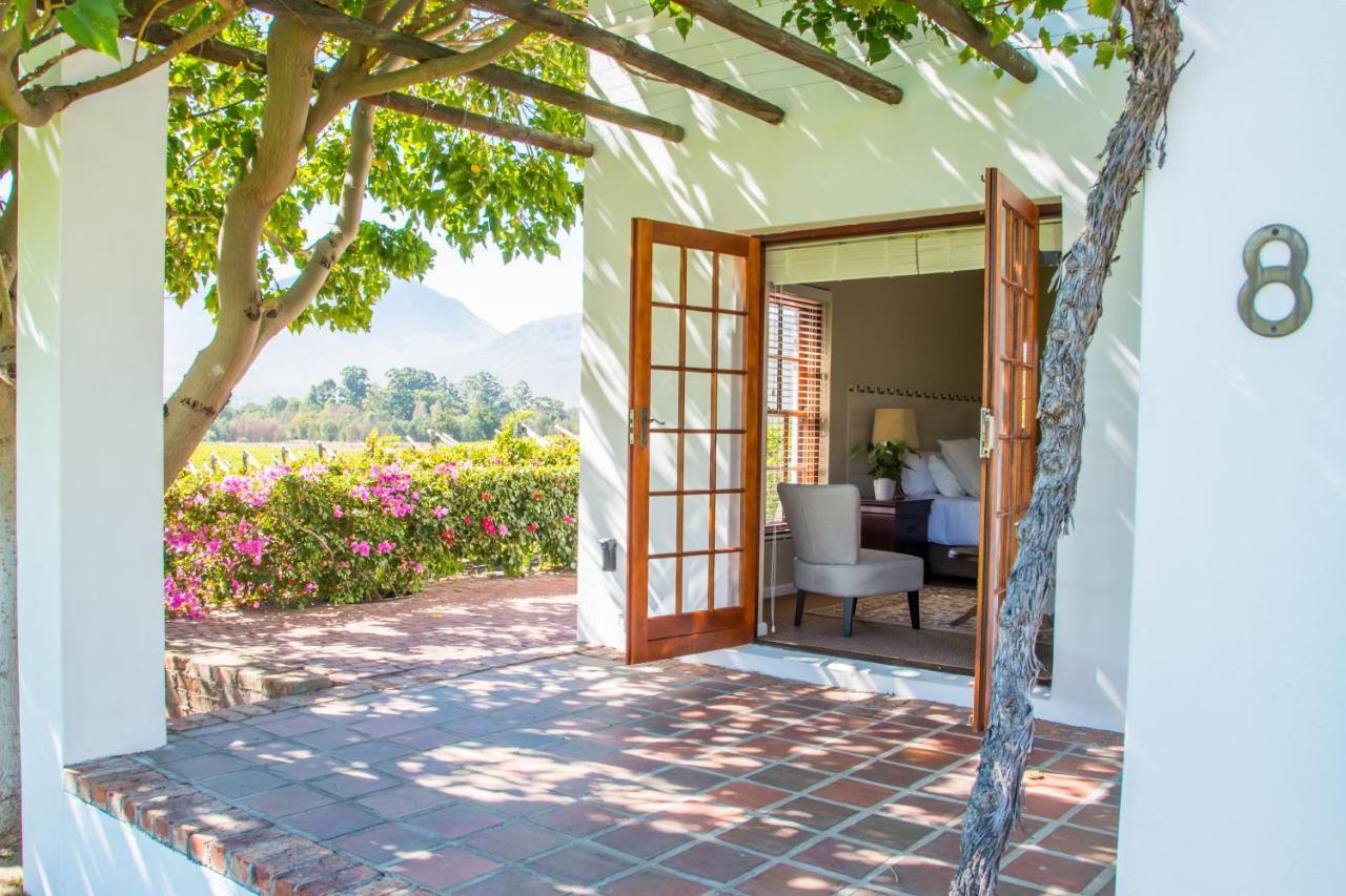Goedemoed Farm Guest House Paarl Buitenkant foto
