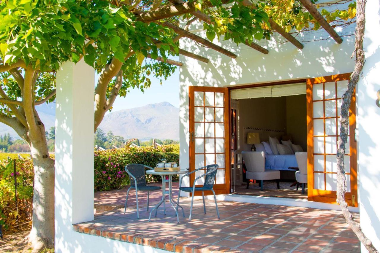 Goedemoed Farm Guest House Paarl Buitenkant foto