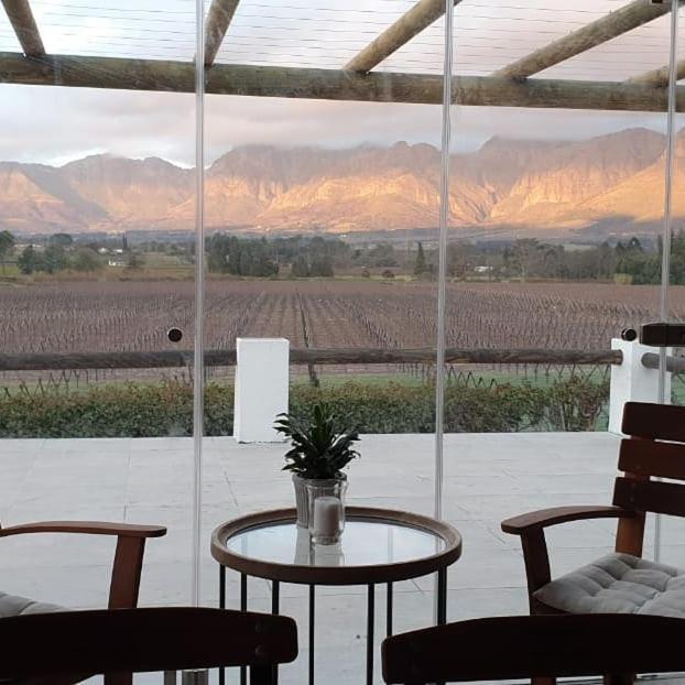 Goedemoed Farm Guest House Paarl Buitenkant foto