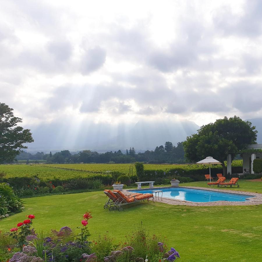 Goedemoed Farm Guest House Paarl Buitenkant foto