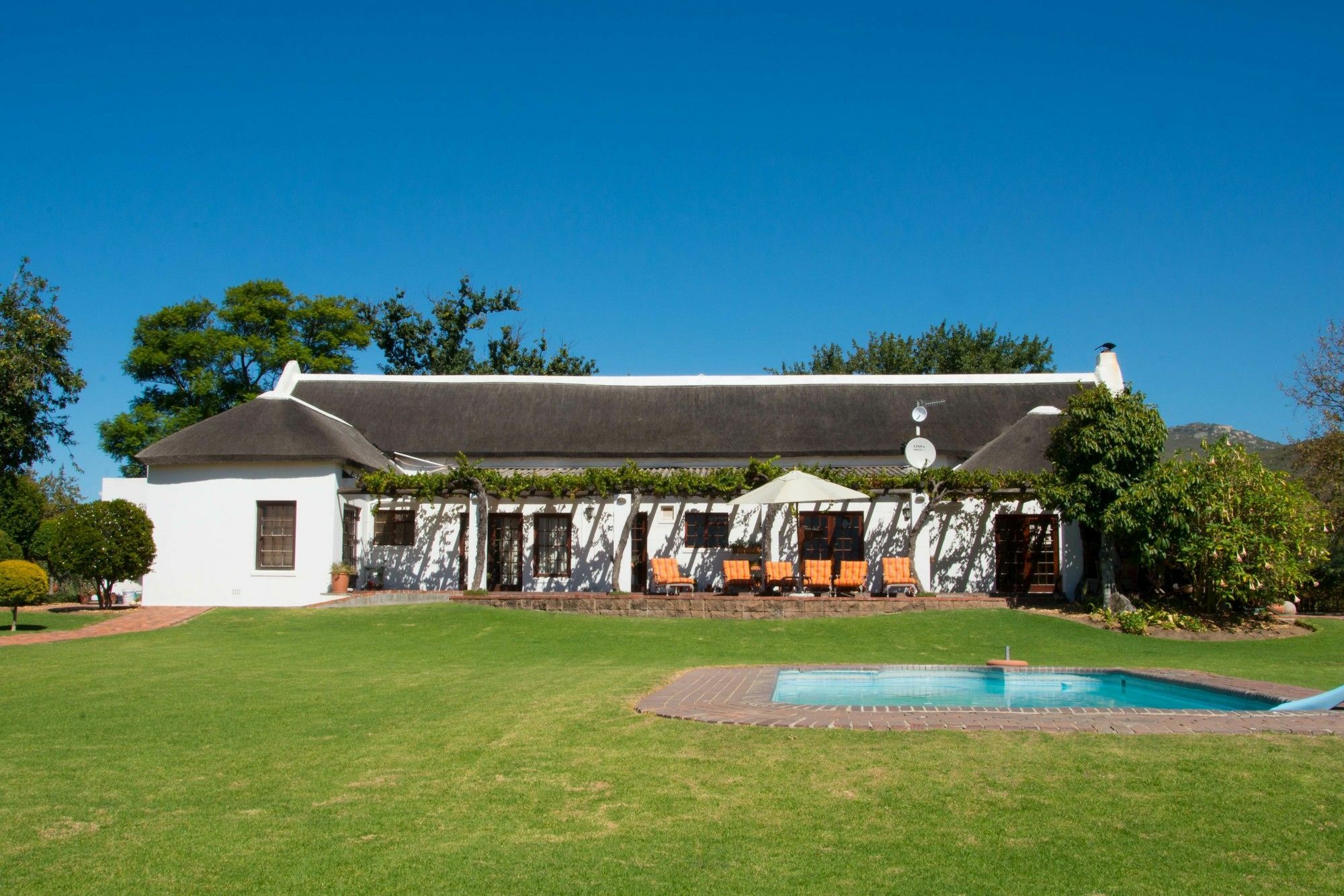 Goedemoed Farm Guest House Paarl Buitenkant foto
